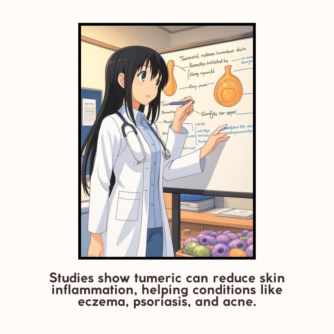 Senpai Glow Turmeric Soap