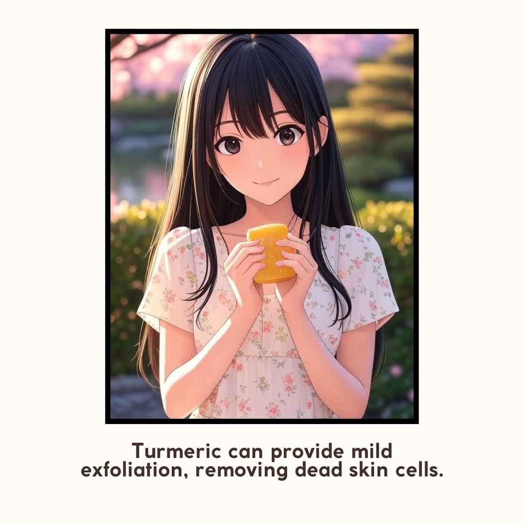 Senpai Glow Turmeric Soap