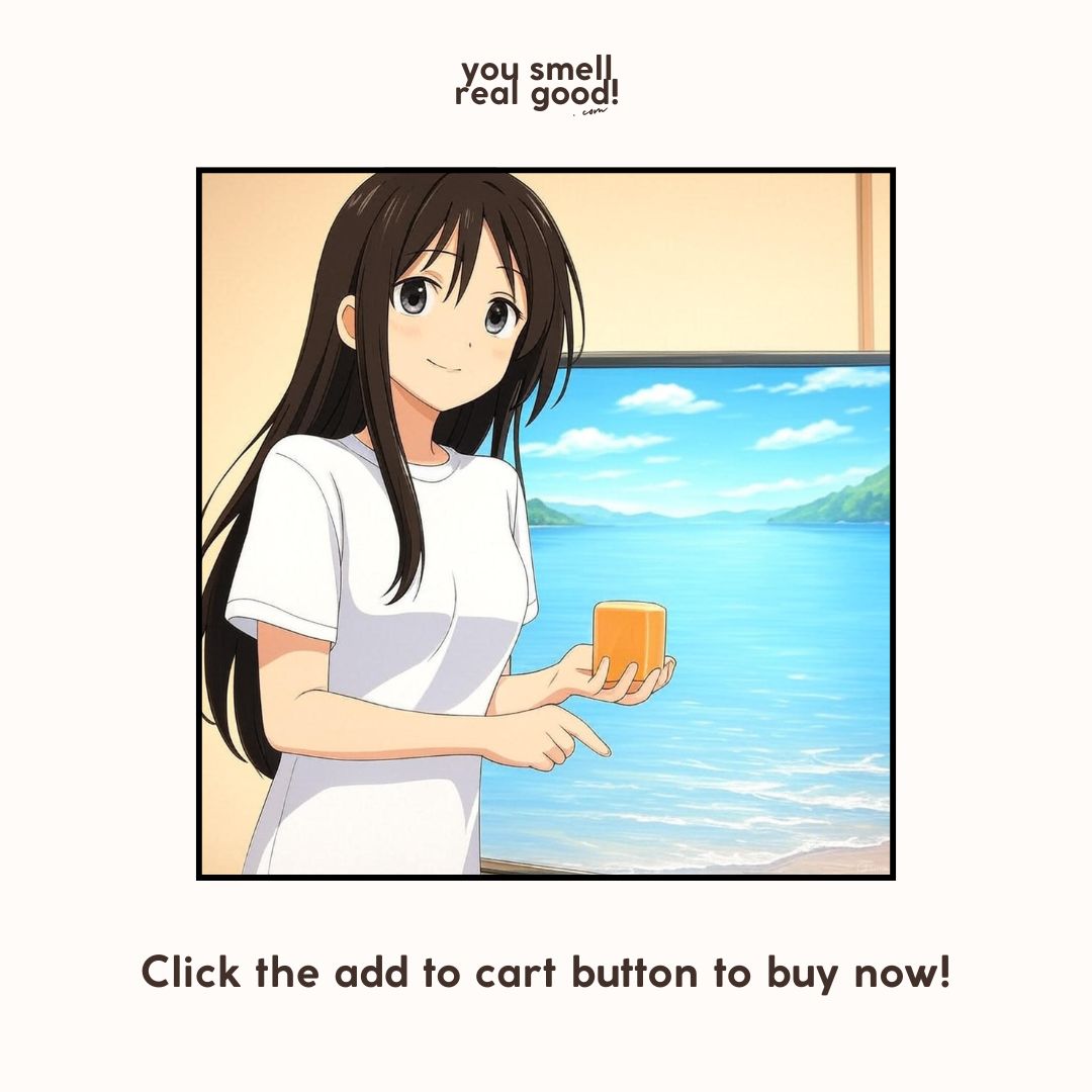 Senpai Glow Turmeric Soap