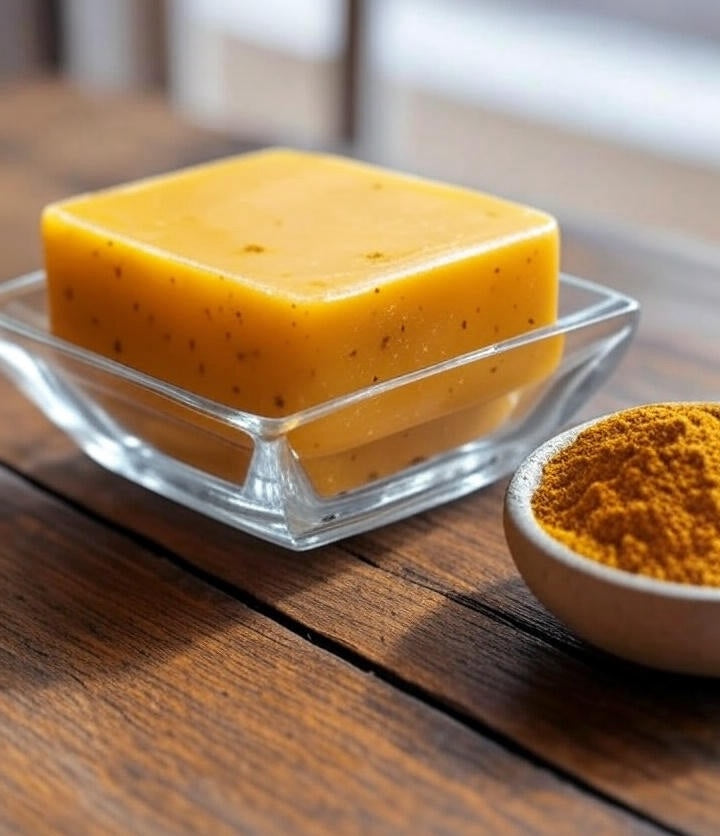Senpai Glow Turmeric Soap