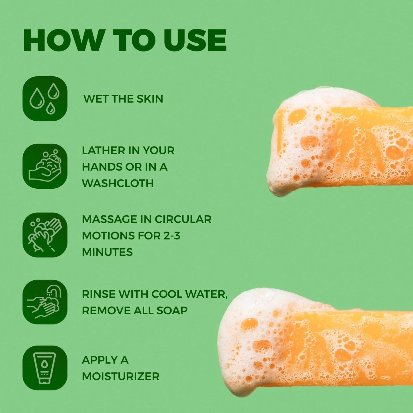 Senpai Glow Turmeric Soap