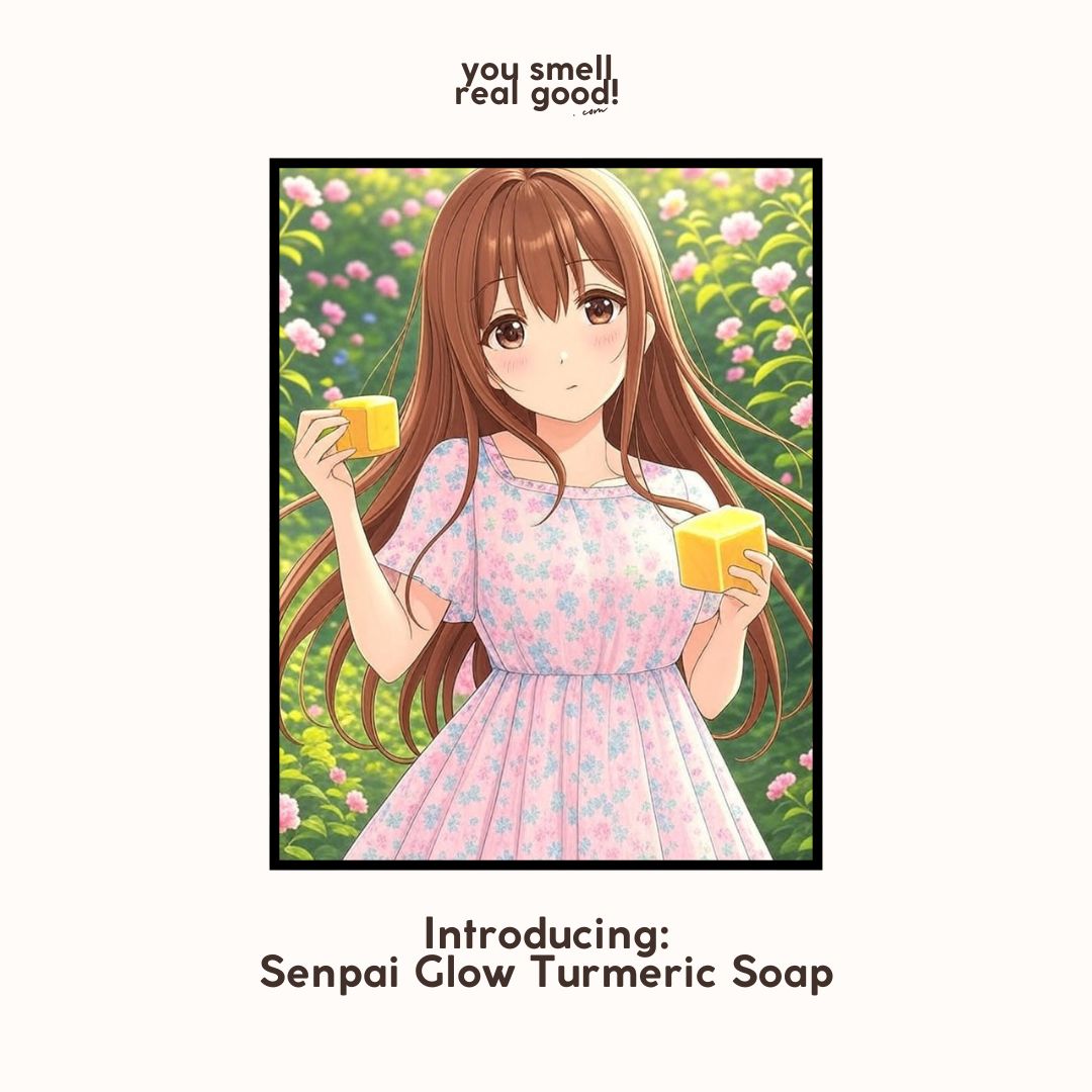 Senpai Glow Turmeric Soap