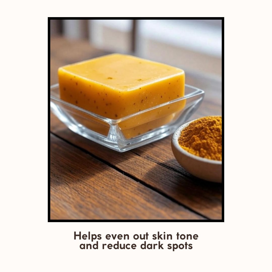 Senpai Glow Turmeric Soap