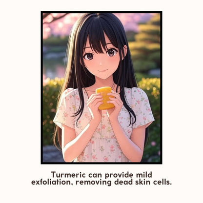 Senpai Glow Turmeric Soap